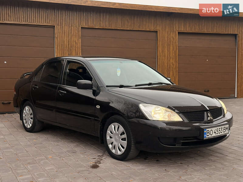 Седан Mitsubishi Lancer 2008 в Тернополі фото 7 Седан Mitsubishi Lancer 2008 в Тернополі