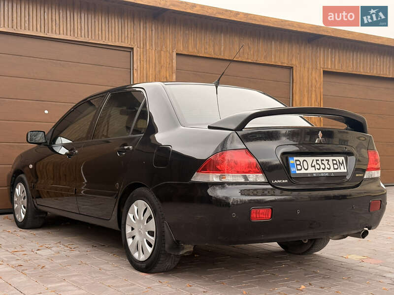 Седан Mitsubishi Lancer 2008 в Тернополі фото 11 Седан Mitsubishi Lancer 2008 в Тернополі