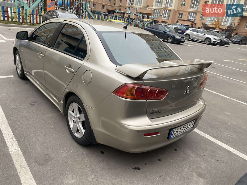 Седан Mitsubishi Lancer 2008 в Софіївській Борщагівці