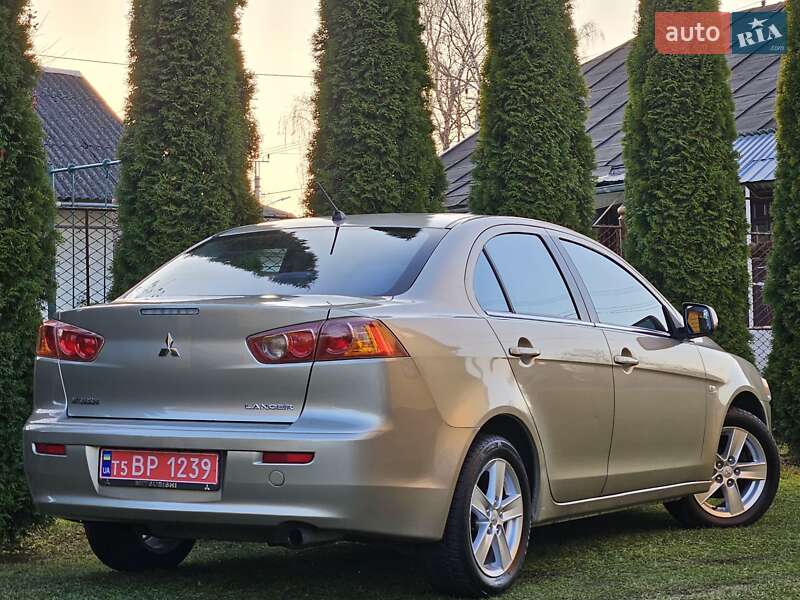 Седан Mitsubishi Lancer 2007 в Бориславе фото 14 Седан Mitsubishi Lancer 2007 в Бориславе
