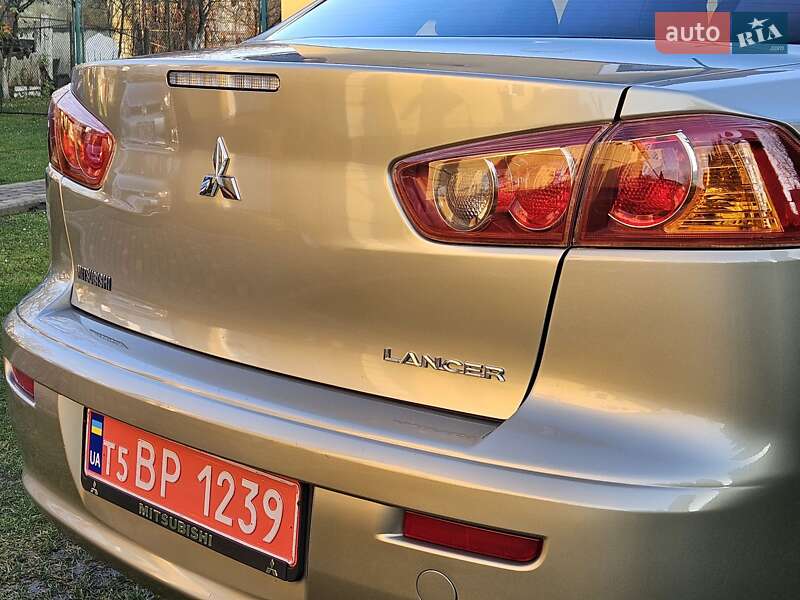 Седан Mitsubishi Lancer 2007 в Бориславе фото 37 Седан Mitsubishi Lancer 2007 в Бориславе