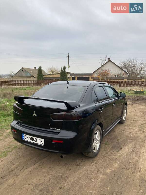 Седан Mitsubishi Lancer 2008 в Одесі фото 2 Седан Mitsubishi Lancer 2008 в Одесі