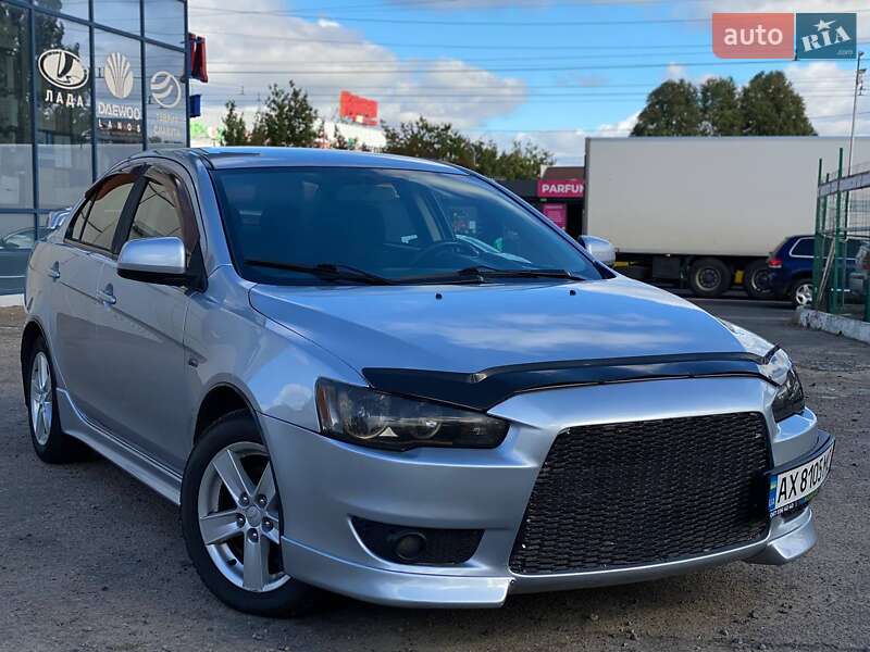 Седан Mitsubishi Lancer 2007 в Дніпрі