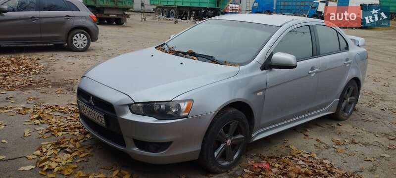 Mitsubishi Lancer 2007 Mitsubishi Lancer 2007