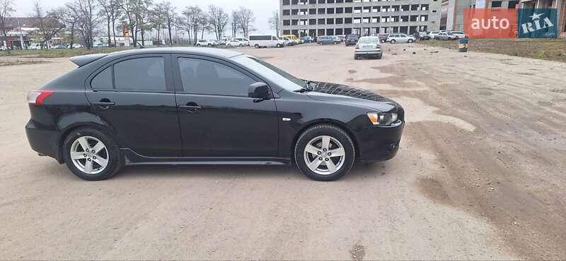 Mitsubishi Lancer 2009