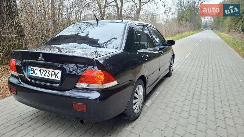 Седан Mitsubishi Lancer 2006 в Рудки