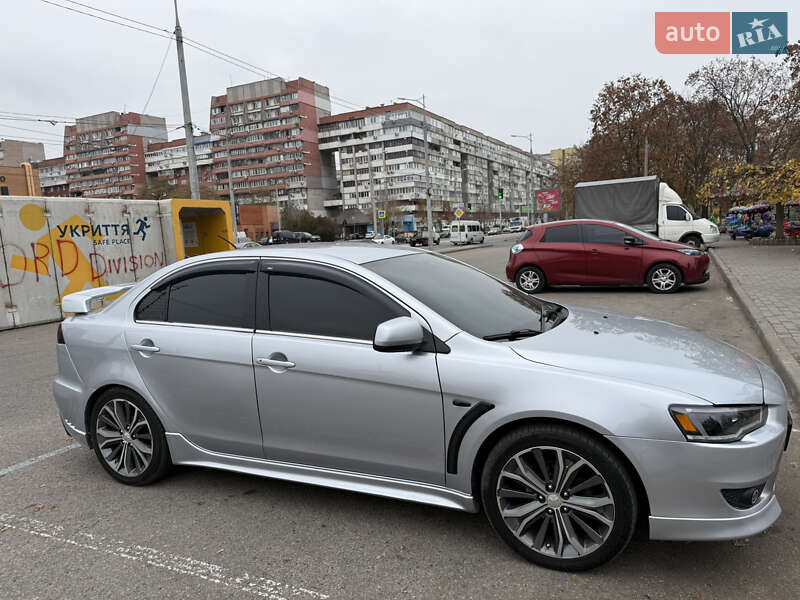 Седан Mitsubishi Lancer 2008 в Днепре фото 12 Седан Mitsubishi Lancer 2008 в Днепре