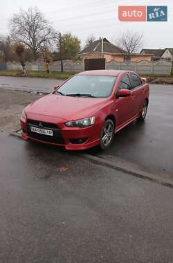 Седан Mitsubishi Lancer 2009 в Кагарлыке