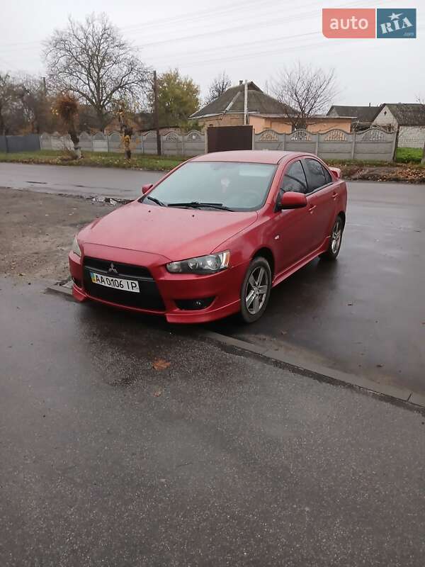 Mitsubishi Lancer 2009