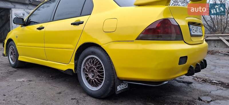 Седан Mitsubishi Lancer 2004 в Кам'янському фото 17 Седан Mitsubishi Lancer 2004 в Кам'янському