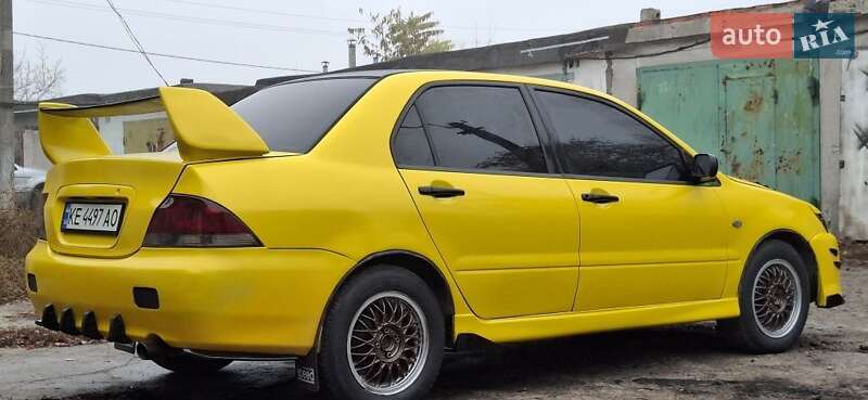 Седан Mitsubishi Lancer 2004 в Кам'янському фото 21 Седан Mitsubishi Lancer 2004 в Кам'янському
