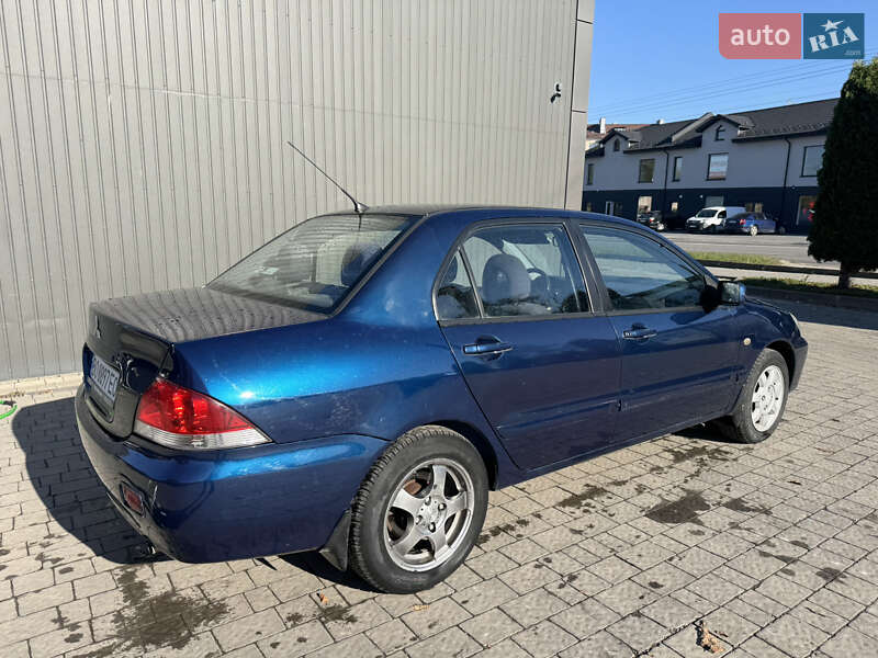 Седан Mitsubishi Lancer 2006 в Івано-Франківську