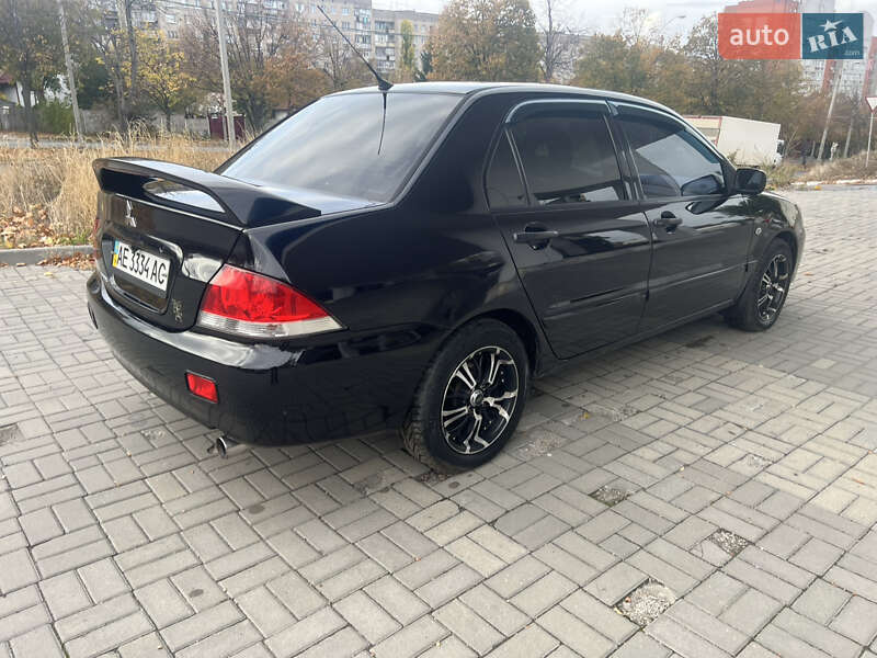 Седан Mitsubishi Lancer 2005 в Дніпрі фото 8 Седан Mitsubishi Lancer 2005 в Дніпрі