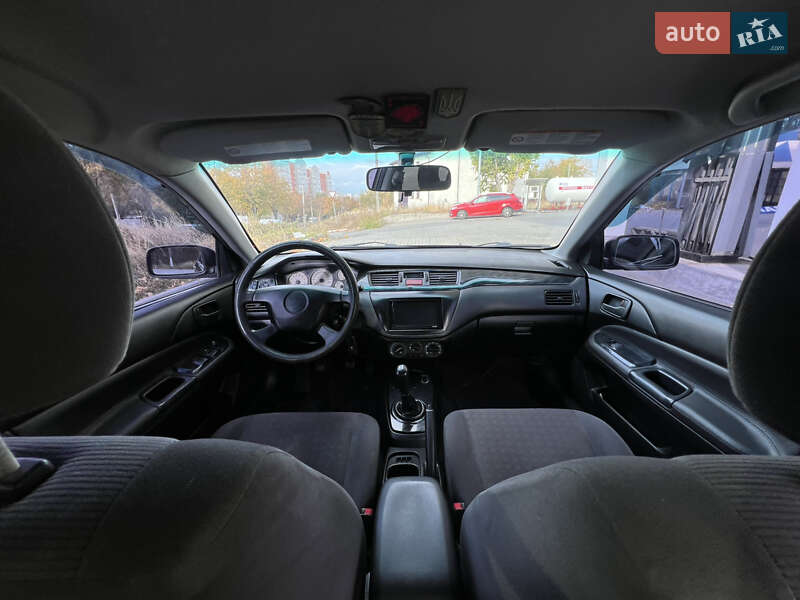 Седан Mitsubishi Lancer 2005 в Дніпрі фото 14 Седан Mitsubishi Lancer 2005 в Дніпрі