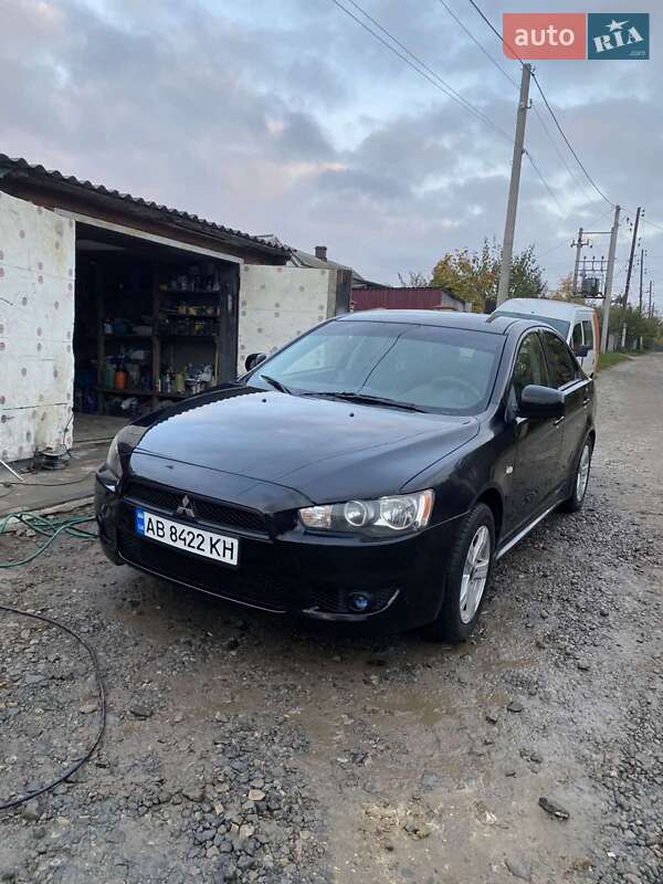Mitsubishi Lancer 2008