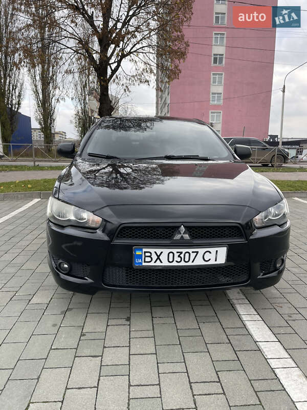 Седан Mitsubishi Lancer 2008 в Хмельницькому фото 4 Седан Mitsubishi Lancer 2008 в Хмельницькому