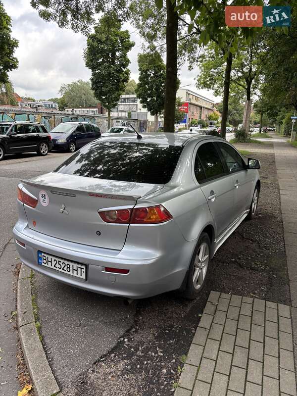 Седан Mitsubishi Lancer 2008 в Одесі