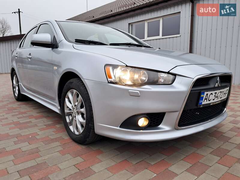 Mitsubishi Lancer 2008