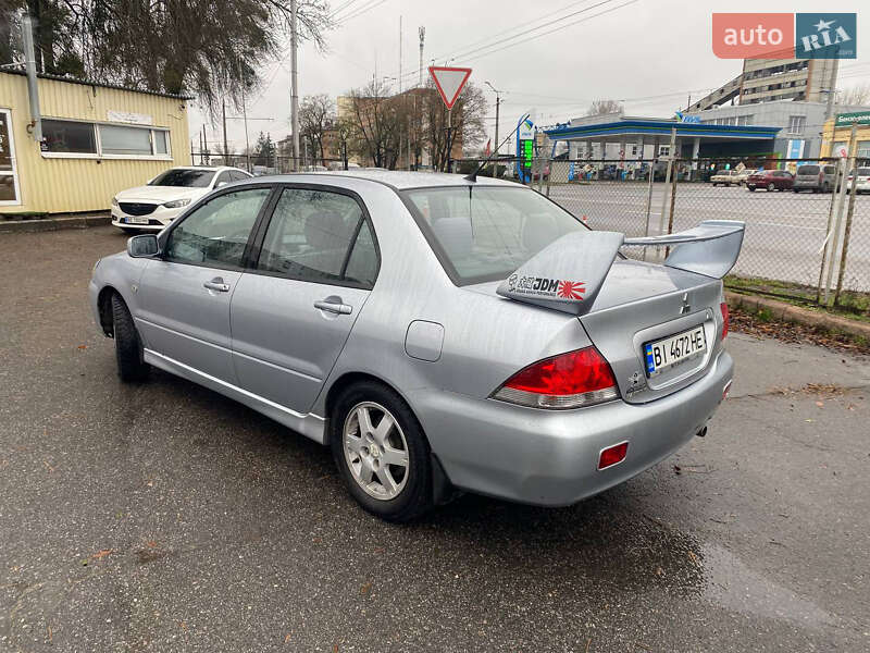 Седан Mitsubishi Lancer 2003 в Полтаві