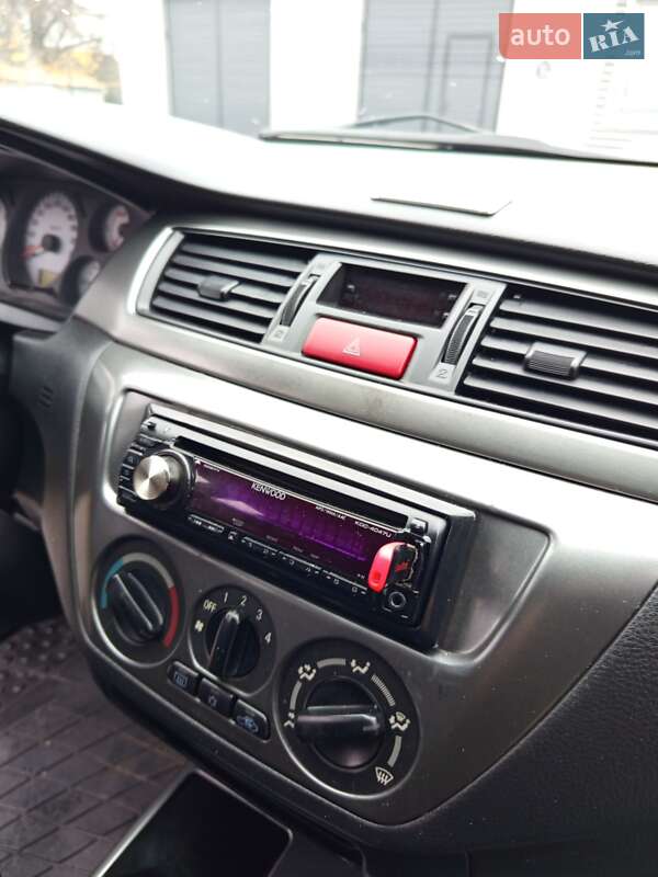 Седан Mitsubishi Lancer 2008 в Полтаве фото 3 Седан Mitsubishi Lancer 2008 в Полтаве