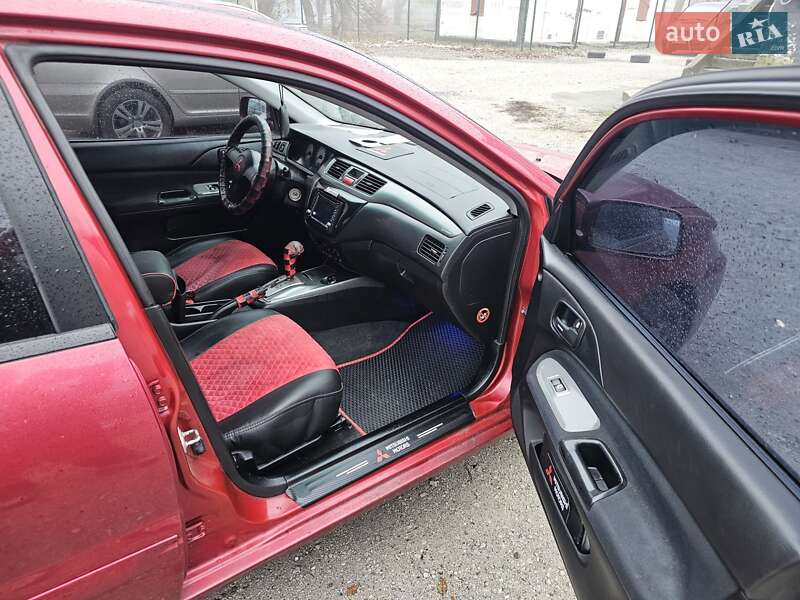 Седан Mitsubishi Lancer 2007 в Каменском фото 8 Седан Mitsubishi Lancer 2007 в Каменском