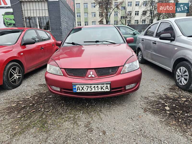 Седан Mitsubishi Lancer 2007 в Каменском фото 2 Седан Mitsubishi Lancer 2007 в Каменском