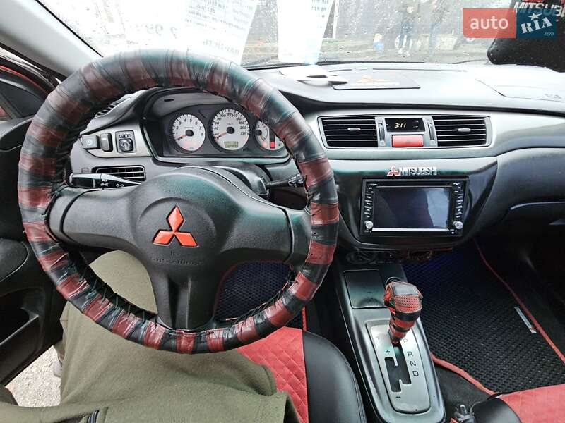 Седан Mitsubishi Lancer 2007 в Каменском фото 15 Седан Mitsubishi Lancer 2007 в Каменском