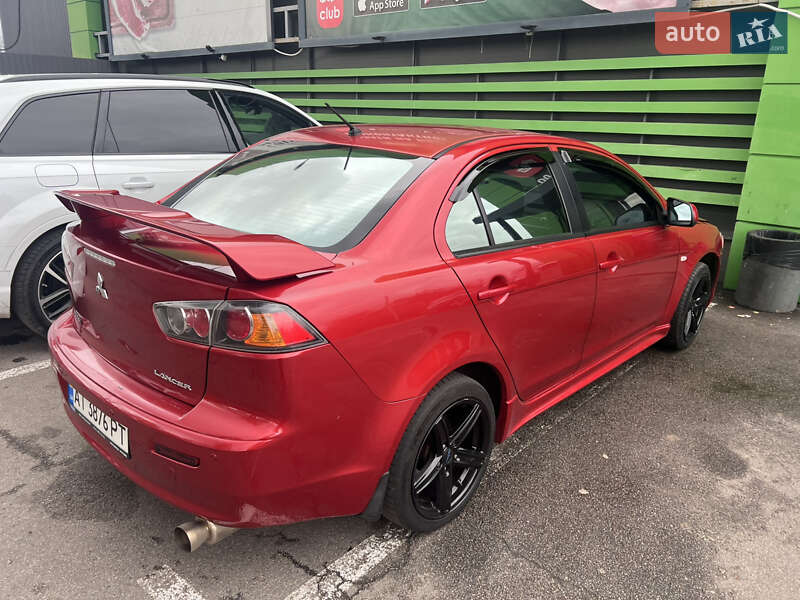Седан Mitsubishi Lancer 2009 в Києві