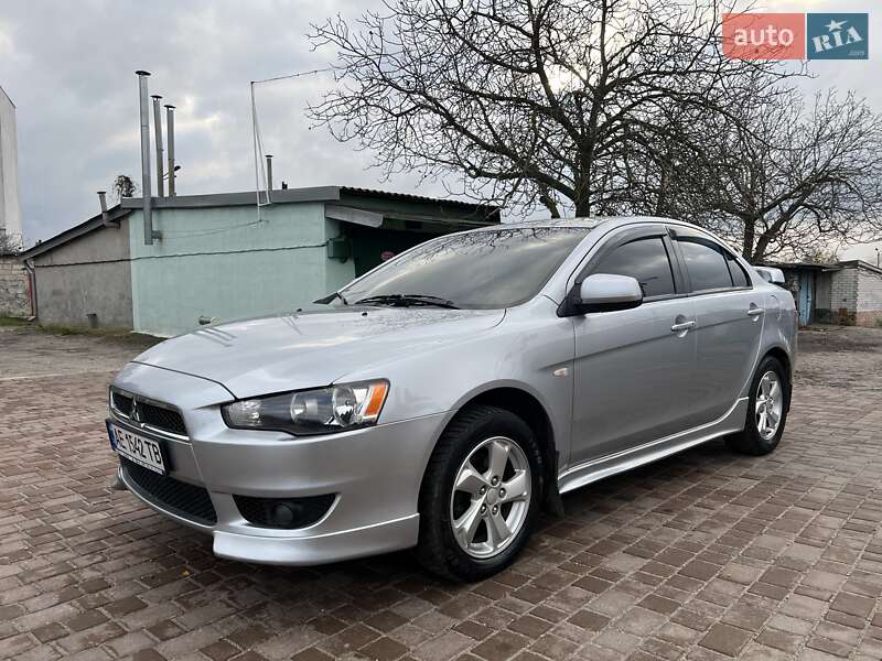 Седан Mitsubishi Lancer 2007 в Запоріжжі