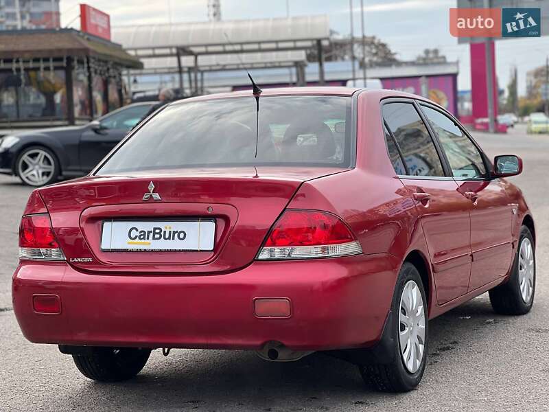 Седан Mitsubishi Lancer 2008 в Одессе фото 10 Седан Mitsubishi Lancer 2008 в Одессе