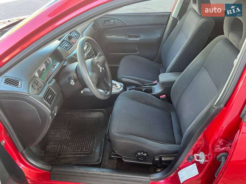 Седан Mitsubishi Lancer 2008 в Одессе фото 21 Седан Mitsubishi Lancer 2008 в Одессе