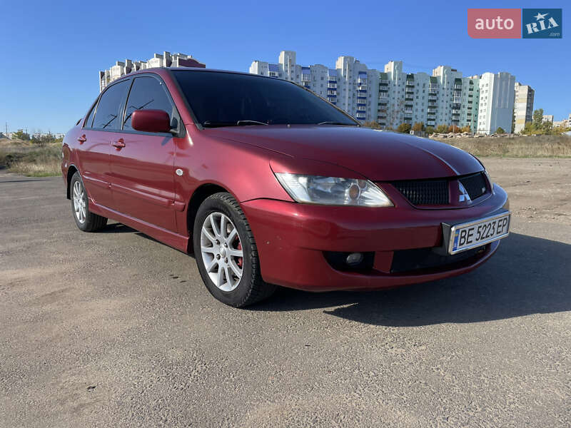 Седан Mitsubishi Lancer 2006 в Миколаєві