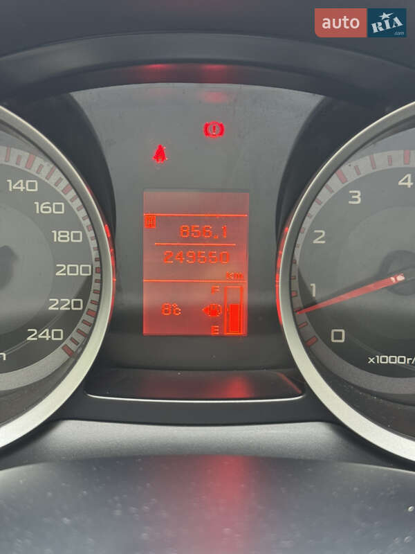 Седан Mitsubishi Lancer 2008 в Харкові