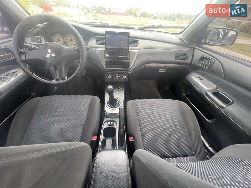 Седан Mitsubishi Lancer 2007 в Миколаєві