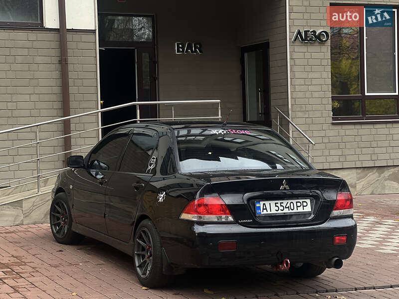Седан Mitsubishi Lancer 2007 в Києві фото 10 Седан Mitsubishi Lancer 2007 в Києві