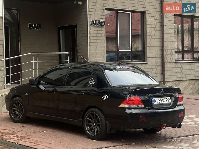 Седан Mitsubishi Lancer 2007 в Києві фото 40 Седан Mitsubishi Lancer 2007 в Києві