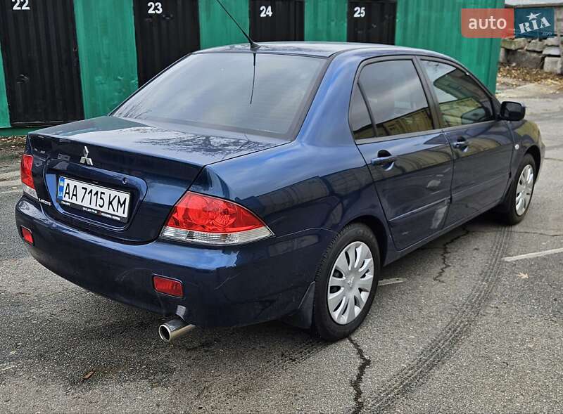 Седан Mitsubishi Lancer 2006 в Києві фото 6 Седан Mitsubishi Lancer 2006 в Києві