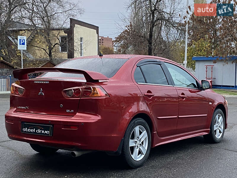 Седан Mitsubishi Lancer 2008 в Миколаєві