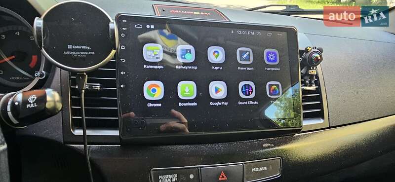 Седан Mitsubishi Lancer 2008 в Ровно