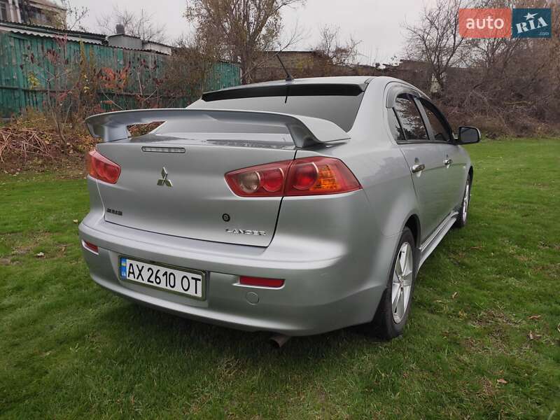 Седан Mitsubishi Lancer 2007 в Харкові фото 8 Седан Mitsubishi Lancer 2007 в Харкові