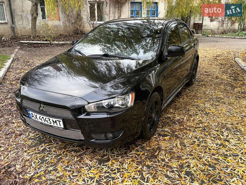 Mitsubishi Lancer 2008 Mitsubishi Lancer 2008