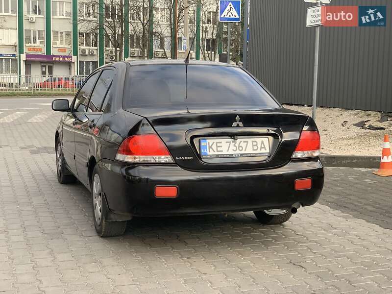 Седан Mitsubishi Lancer 2007 в Днепре фото 3 Седан Mitsubishi Lancer 2007 в Днепре
