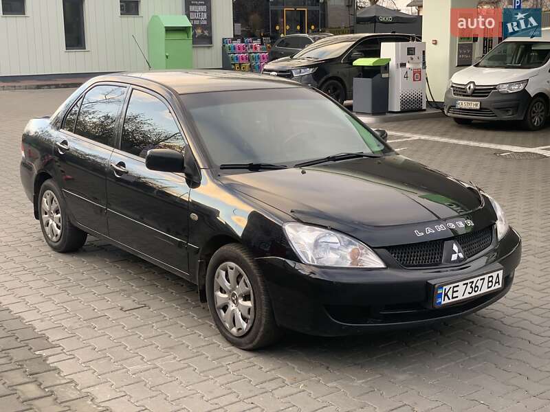 Седан Mitsubishi Lancer 2007 в Днепре фото 2 Седан Mitsubishi Lancer 2007 в Днепре