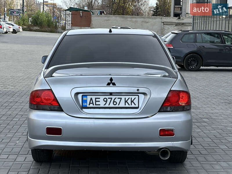 Седан Mitsubishi Lancer 2007 в Днепре фото 3 Седан Mitsubishi Lancer 2007 в Днепре