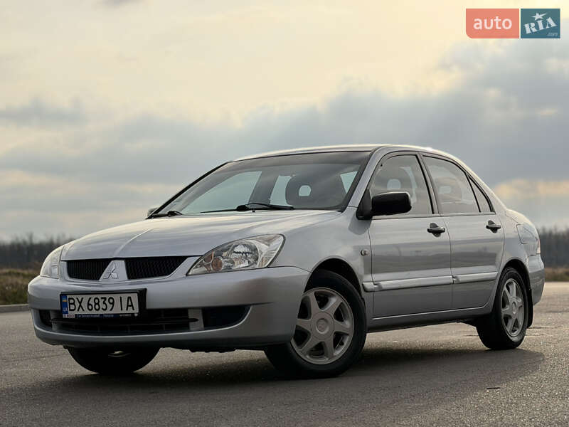 Седан Mitsubishi Lancer 2007 в Вінниці фото 2 Седан Mitsubishi Lancer 2007 в Вінниці