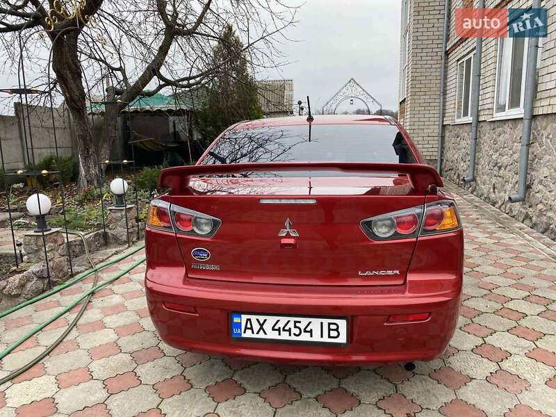 Седан Mitsubishi Lancer 2016 в Харькове фото 8 Седан Mitsubishi Lancer 2016 в Харькове