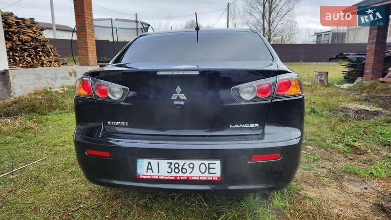 Седан Mitsubishi Lancer 2016 в Києві фото 7 Седан Mitsubishi Lancer 2016 в Києві