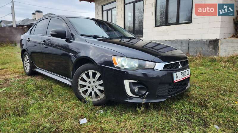Седан Mitsubishi Lancer 2016 в Києві фото 4 Седан Mitsubishi Lancer 2016 в Києві