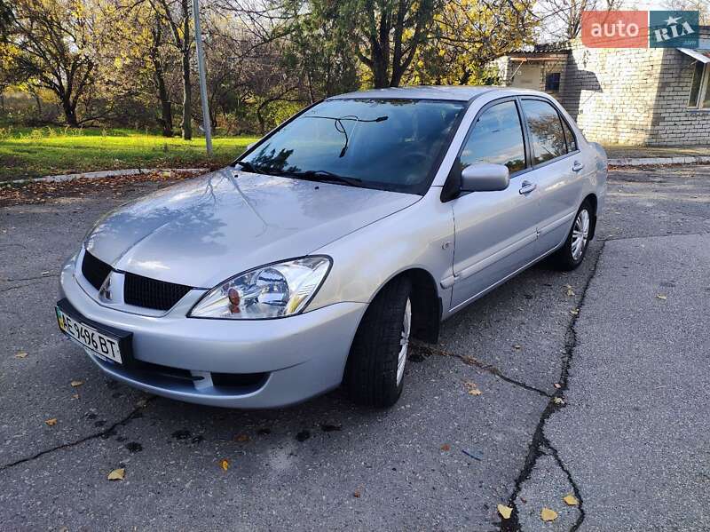 Седан Mitsubishi Lancer 2007 в Дніпрі