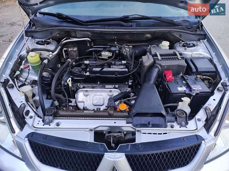 Седан Mitsubishi Lancer 2007 в Дніпрі